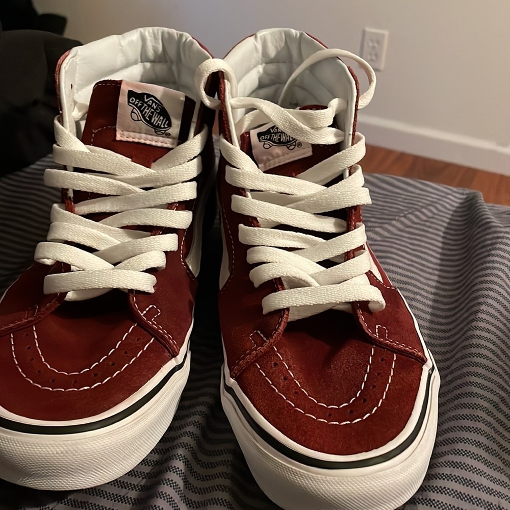 Madder brown vans - Picture 2 of 4